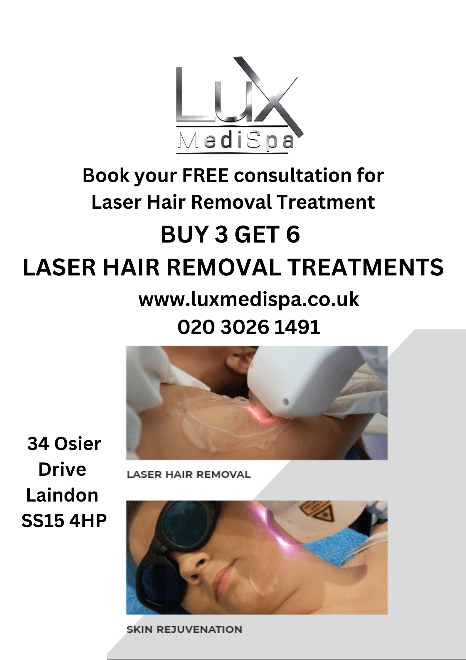 Special Offer Laser