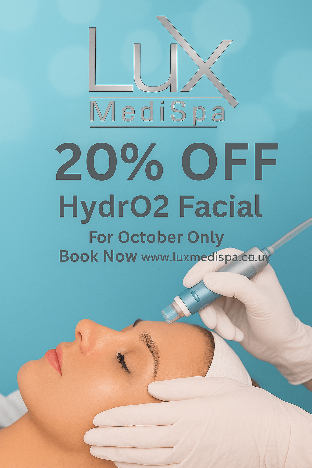 Japanese head spa lux medispa offer basildon essex ss154hp