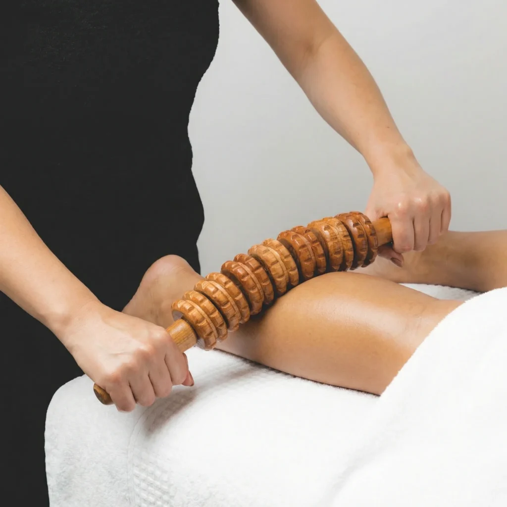 Brazilian Lymphatic Drainage Massage (with Bamboo Therapy) 2 Brazilian Lymphatic Drainage Massage (with Bamboo Therapy) 2