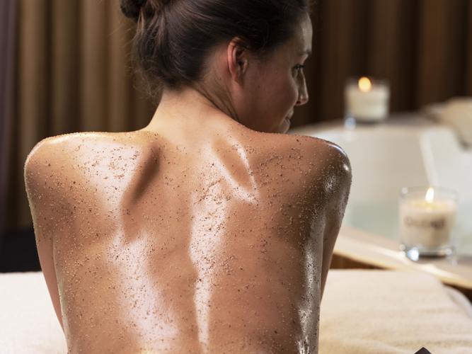Crushed Cabernet Body Treatment
